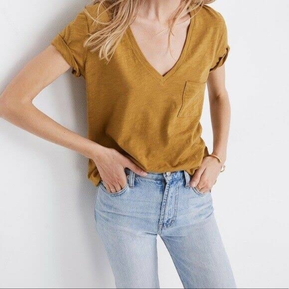 Madewell Tops - Madewell Whisper Pocket Tee
